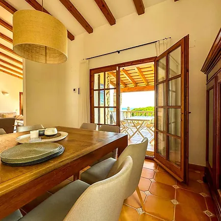 Roc Blau - Con Piscina Y Maravillosas Vistas Al Mar Villa Isla Roja