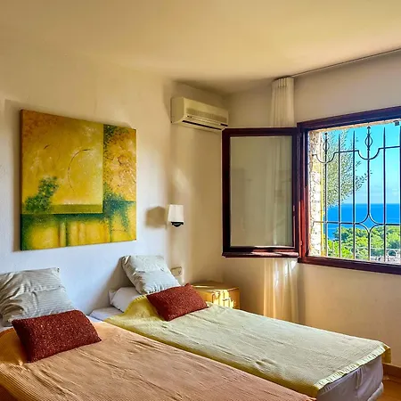 Villa Roc Blau - Con Piscina Y Maravillosas Vistas Al Mar *