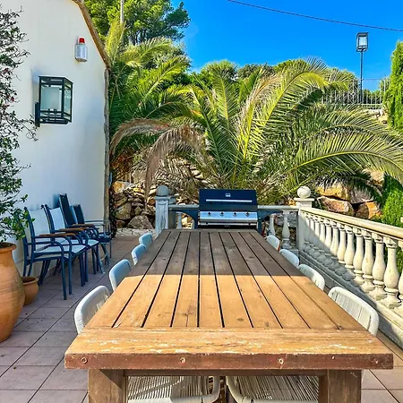 Roc Blau - Con Piscina Y Maravillosas Vistas Al Mar Villa *