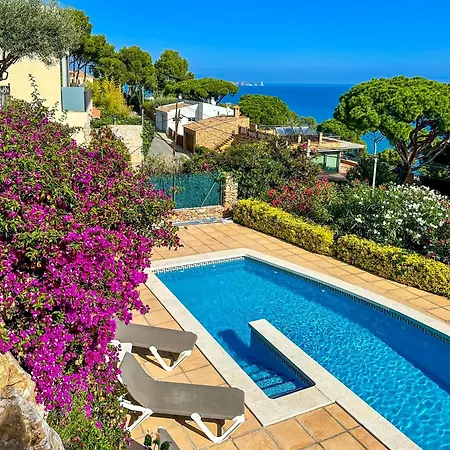 Roc Blau - Con Piscina Y Maravillosas Vistas Al Mar Villa Isla Roja