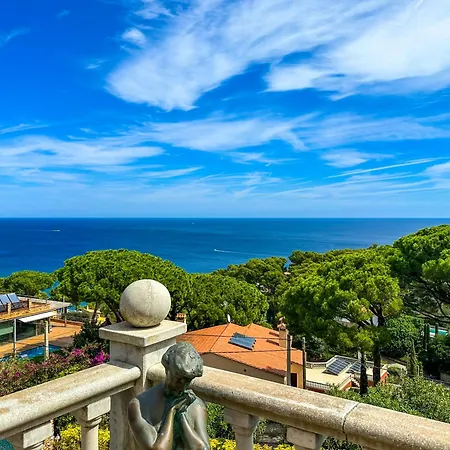Villa Roc Blau - Con Piscina Y Maravillosas Vistas Al Mar Isla Roja