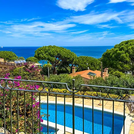 Roc Blau - Con Piscina Y Maravillosas Vistas Al Mar Villa